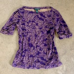 RALPH LAUREN NICE TOP